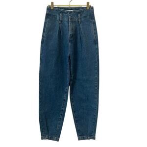 Insane Gene – High-Rise Balloon Jean - Medium Wash – 25